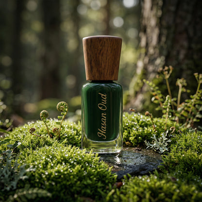 Attar Khus Premium Natural Vetiver Attar by HASANOUD