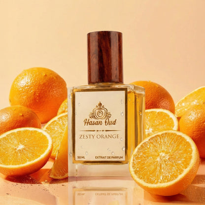 Zesty Orange Premium Fragrance by Hasanoud