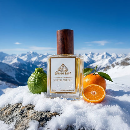 Silver Breeze Premium Fragrance by Hasanoud