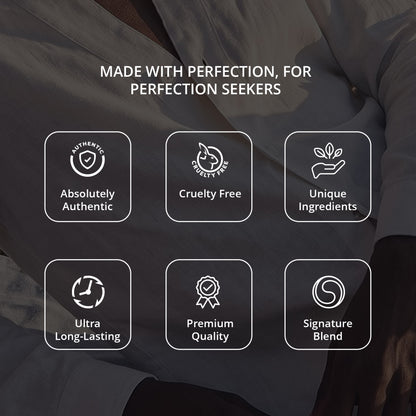 VIBE Long Lasting Fresh Aromatic Perfume By Hasan Oud