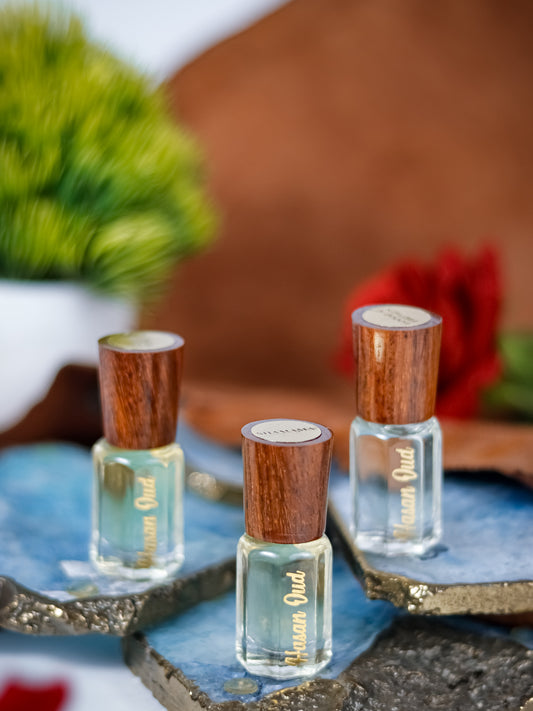 New Compliments- Premium fragrances Combo Pack