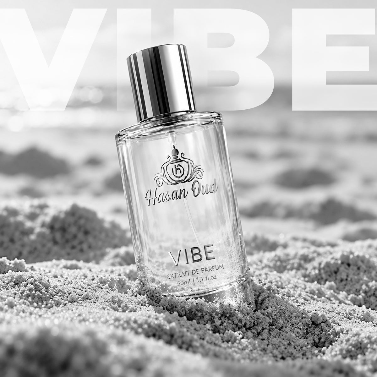 VIBE Long Lasting Fresh Aromatic Perfume By Hasan Oud
