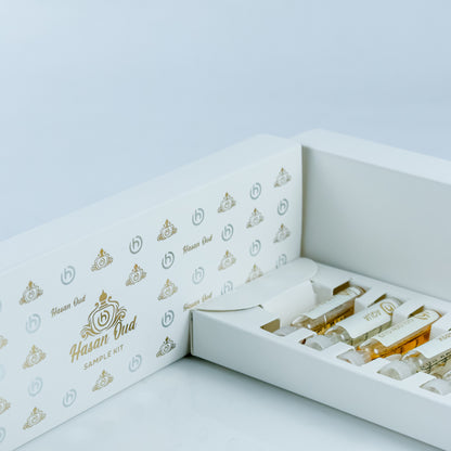 Attar Sample Set by Hasan Oud 20x1ml