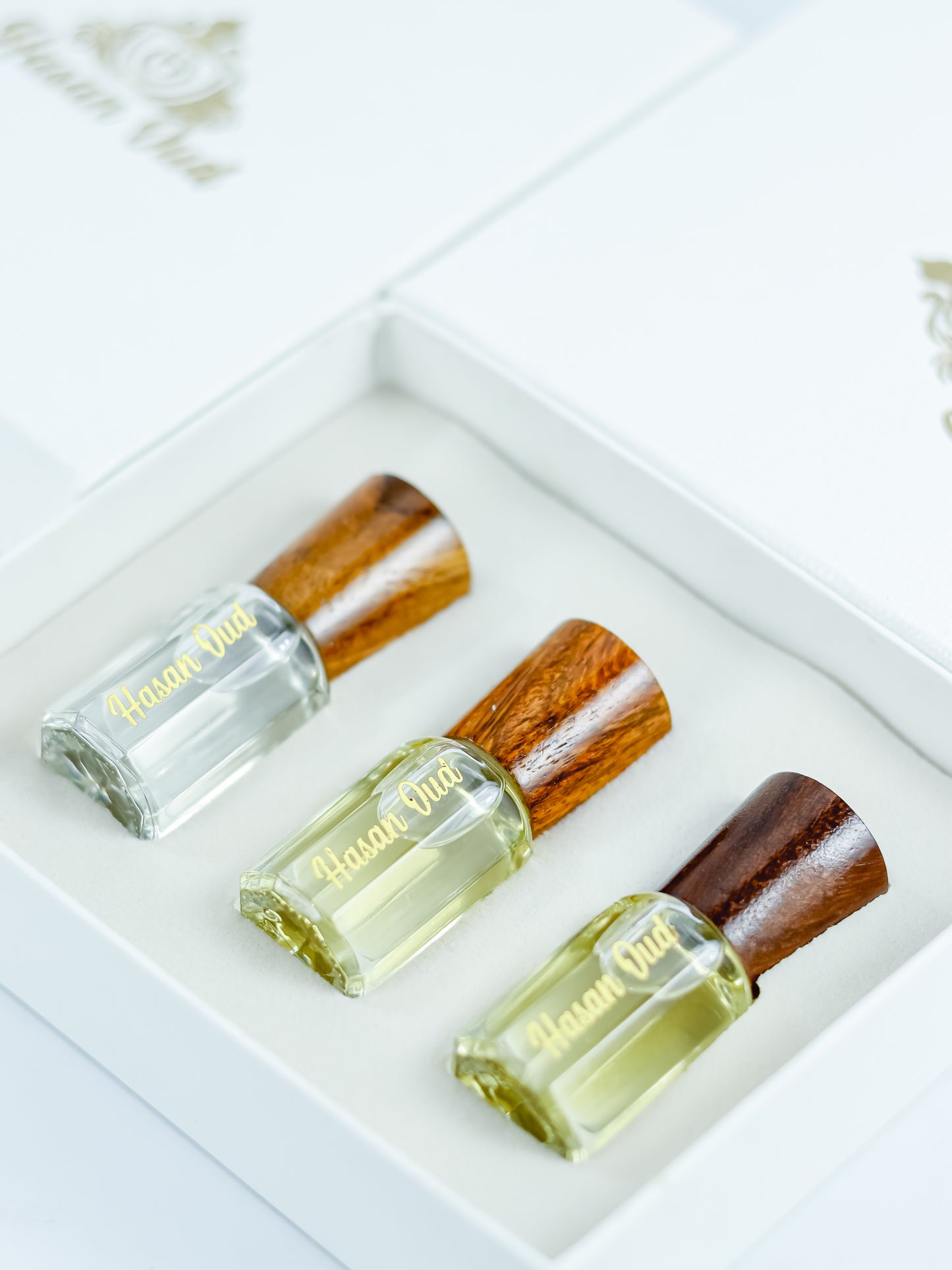 Attar Combo For Men by Hasan Oud 3 x 6ml