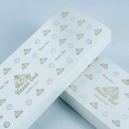 Attar Sample Set by Hasan Oud 20x1ml
