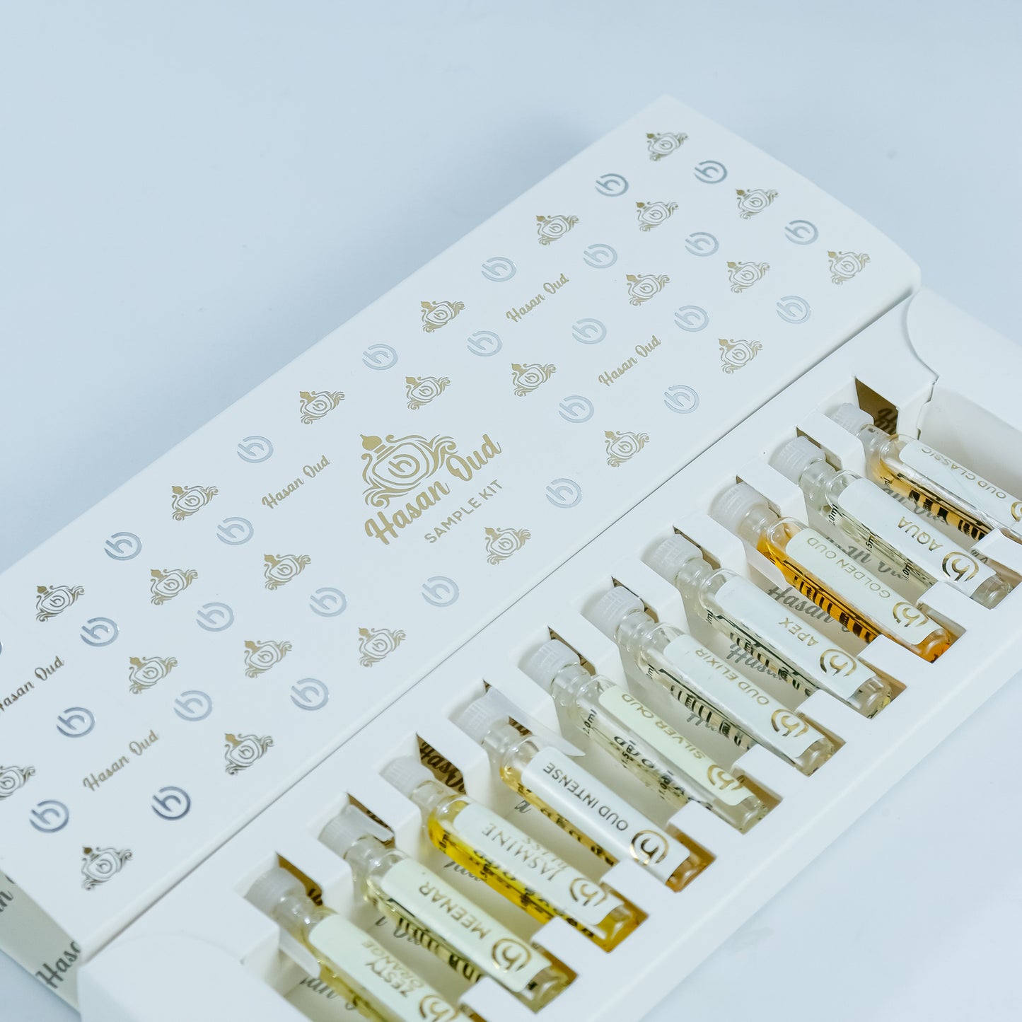 Attar Sample Set by Hasan Oud 20x1ml