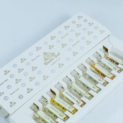 Attar Sample Set by Hasan Oud 20x1ml