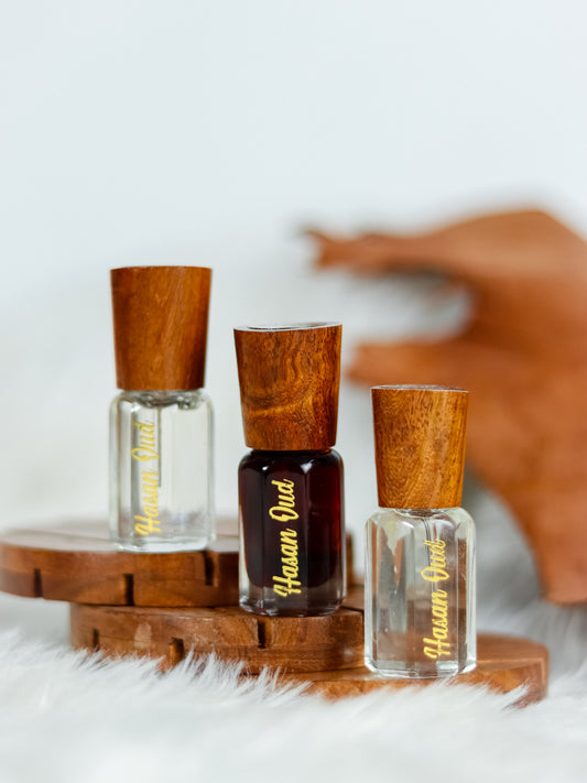 New Musk Combo Premium Fragrances Attars Alcohol free 6ml set