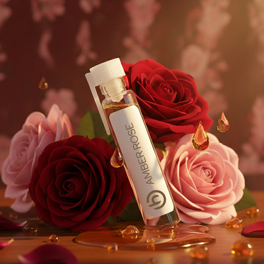 Amber Rose Attar Sample 1ml