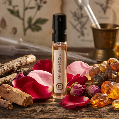 Amber Rose Perfume Sample 2ml
