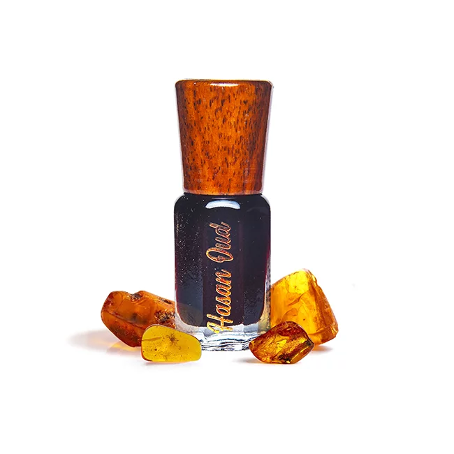 Amber Hasan Premium Fragrances Alcohol Free Attar By Hasan Oud