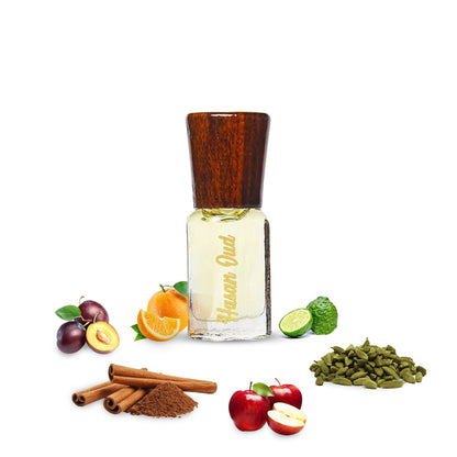 Aqua by Hasanoud Alcohol Free Premium Attar