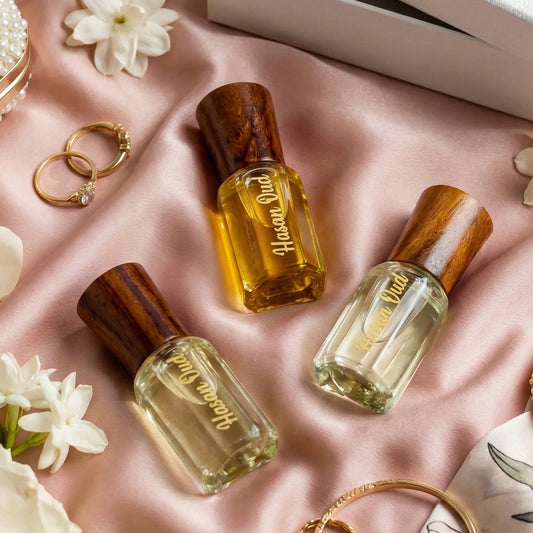 Attar Combo For Women by Hasan Oud 3 x 6ml