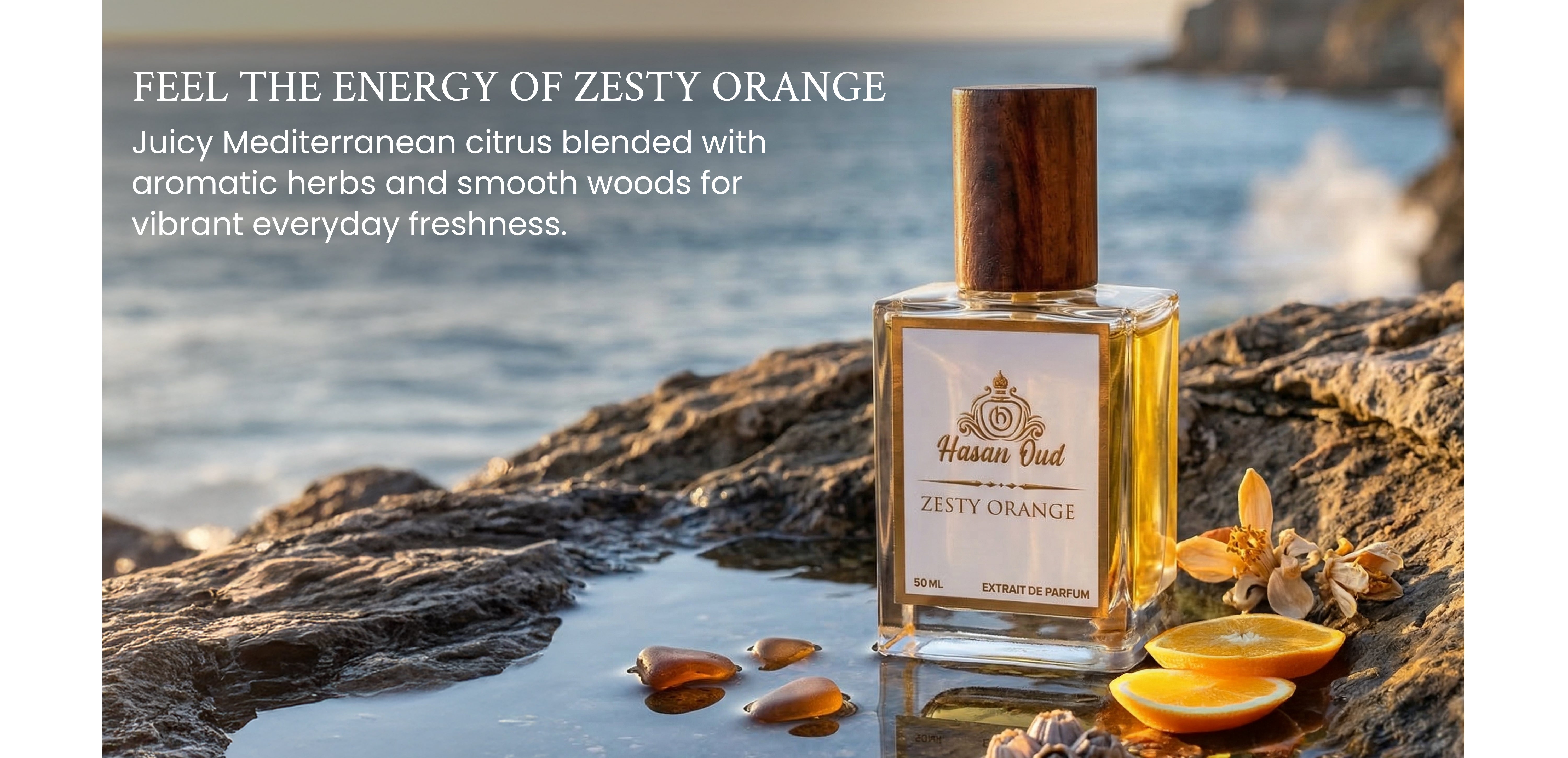Zesty Orange Premium Fragrance by Hasanoud – Hasan Oud