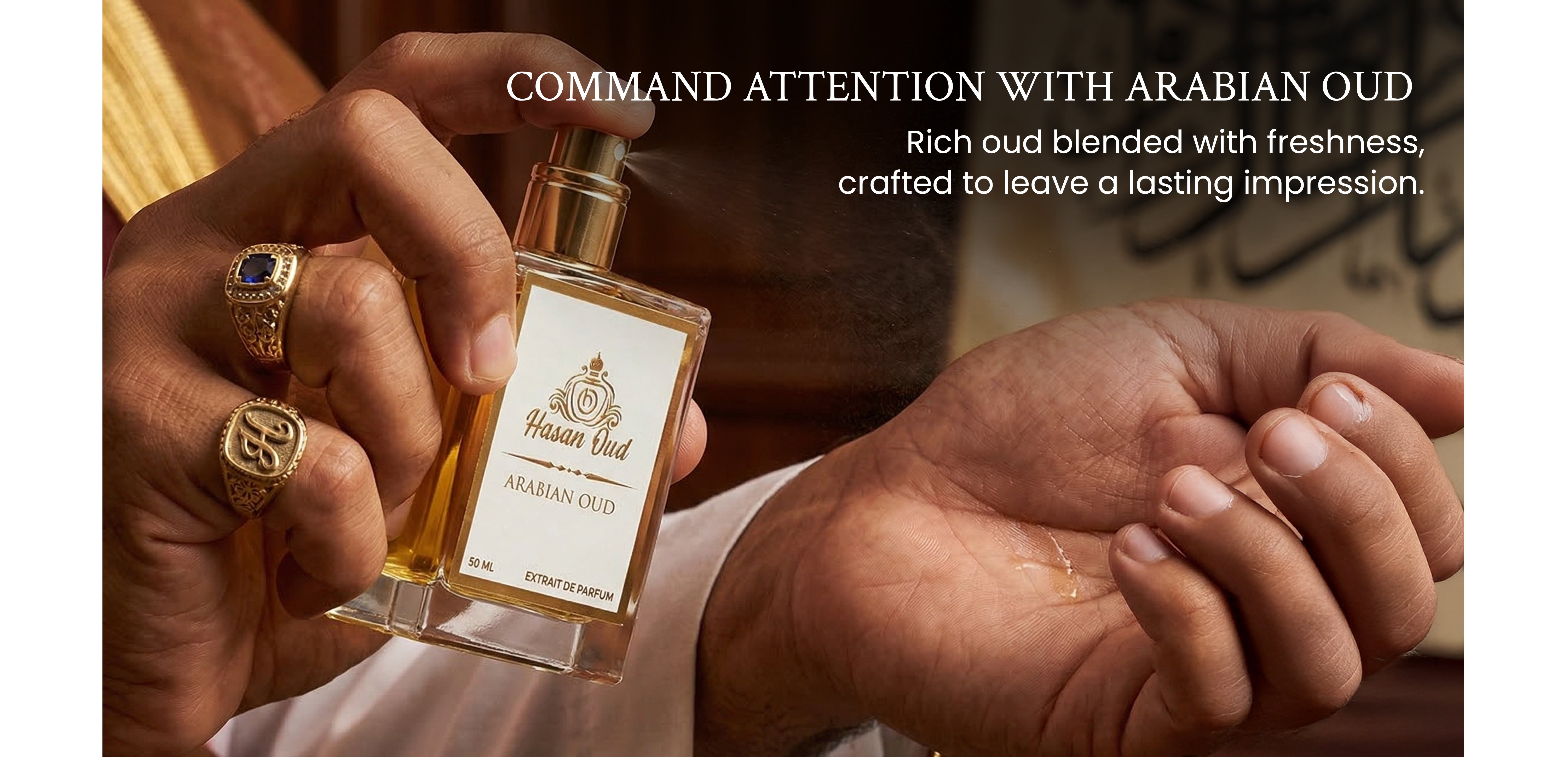 Arabian Oud premium perfume 50ml – Hasan Oud