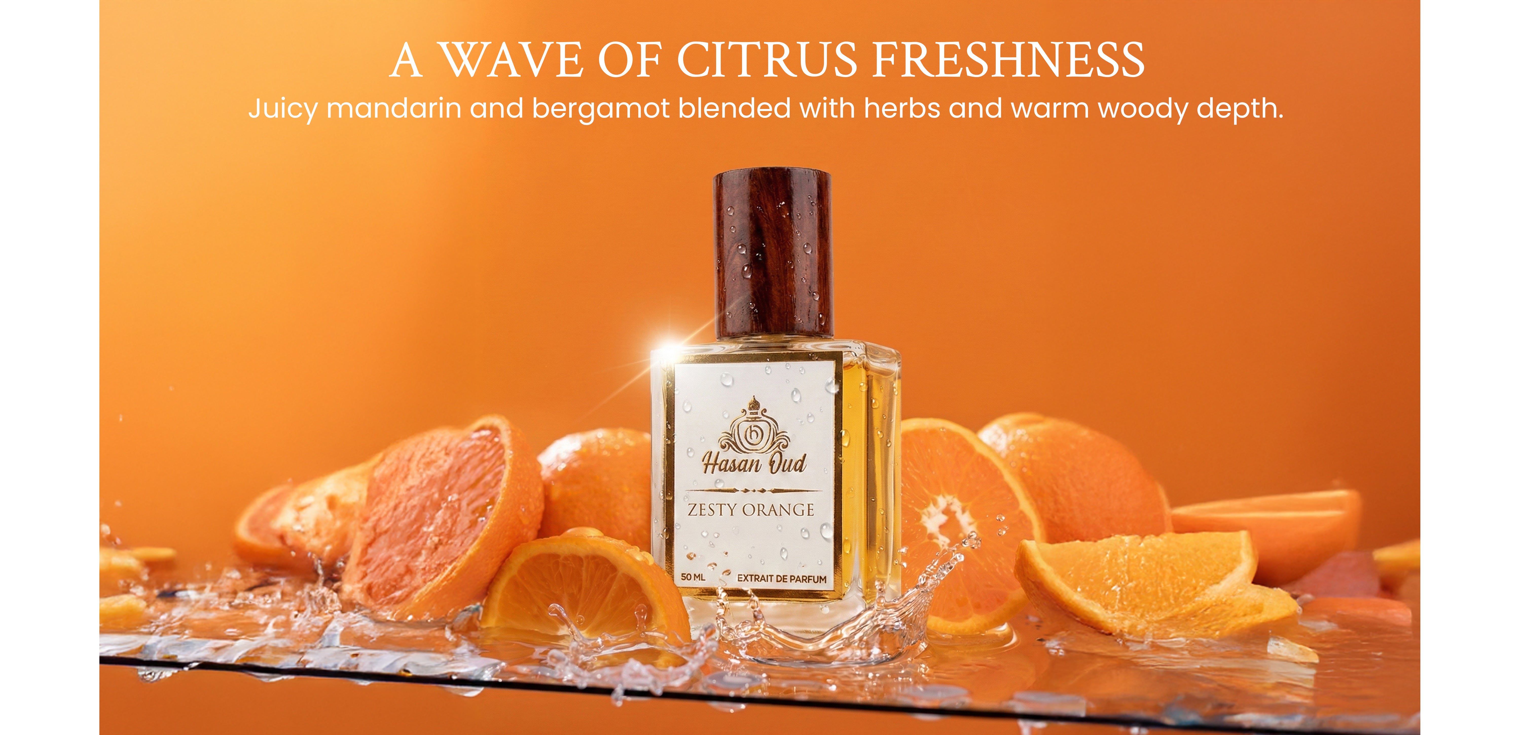 Zesty Orange Premium Fragrance by Hasanoud – Hasan Oud