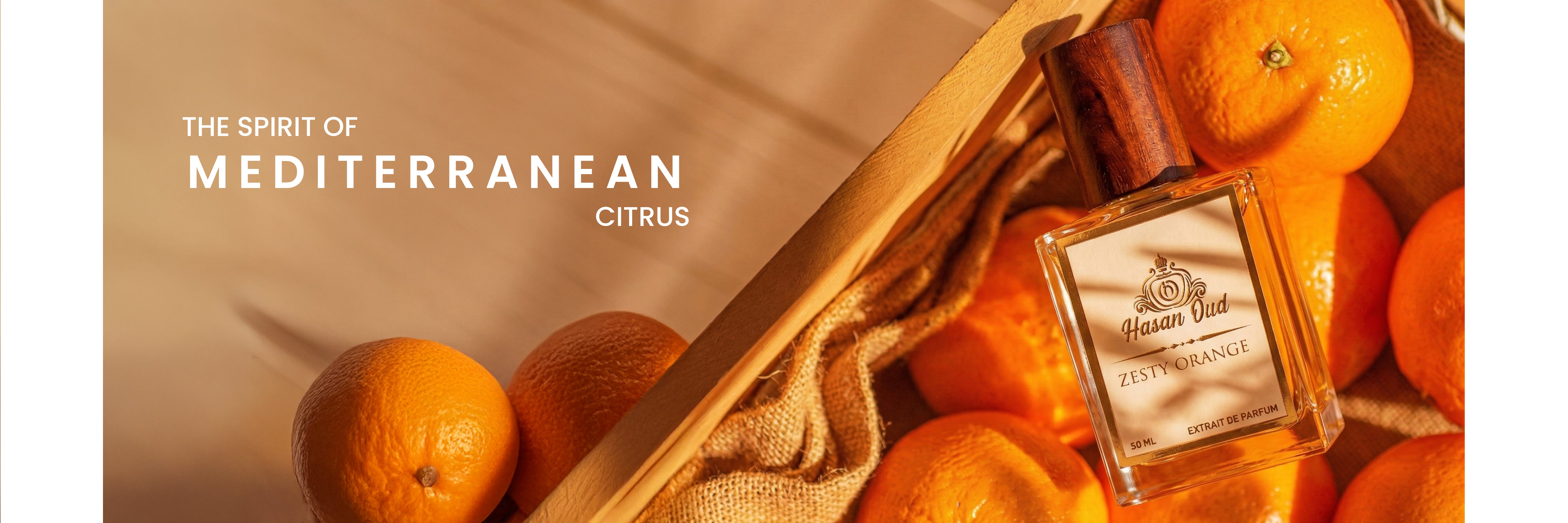 『Oranges Extrêmes 香水』　　　新品未開封 Zesty Orange Premium Fragrance by Hasanoud – Hasan Oud