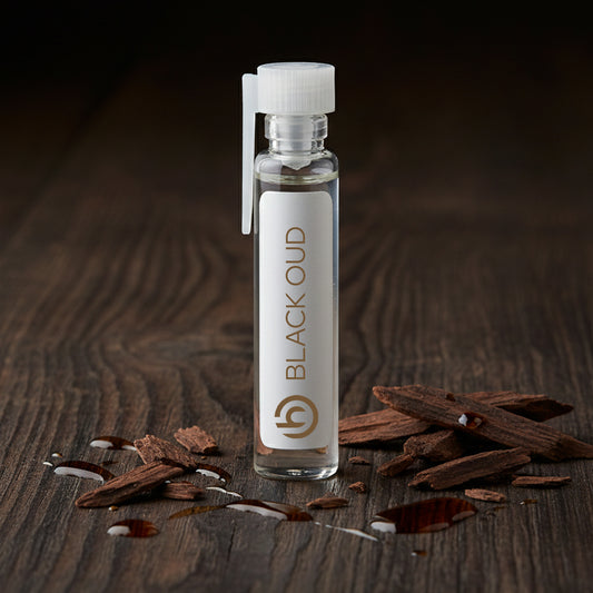 Black Oud Attar Sample 1ml