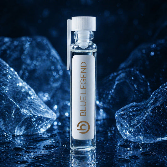 Blue Legend by Hasan Oud Perfume Sample 2ml