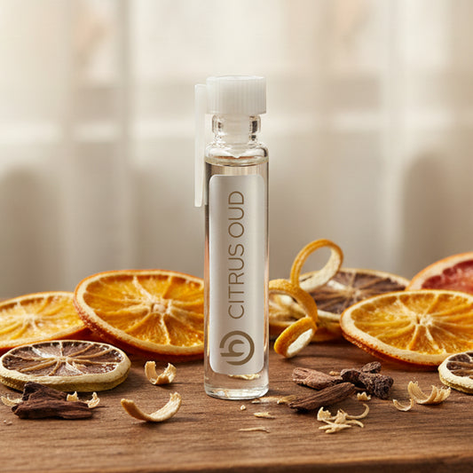 Citrus Oud Attar Sample 1ml