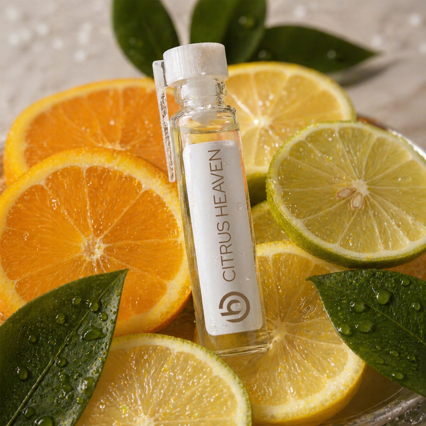 Citrus Heaven Powerful Citrus Attar Sample 1ml