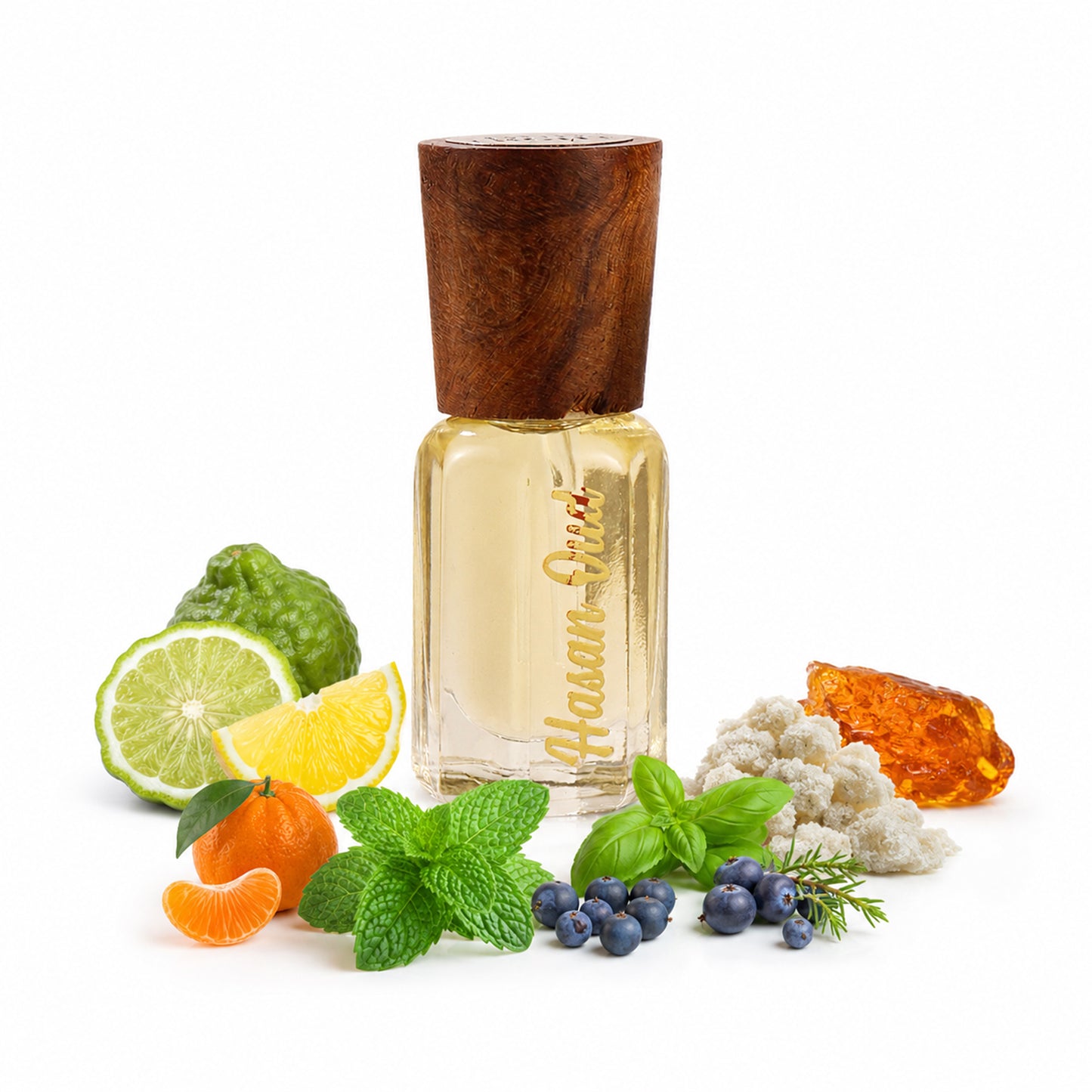 Citrus Heaven Powerful Citrus Attar by Hasanoud