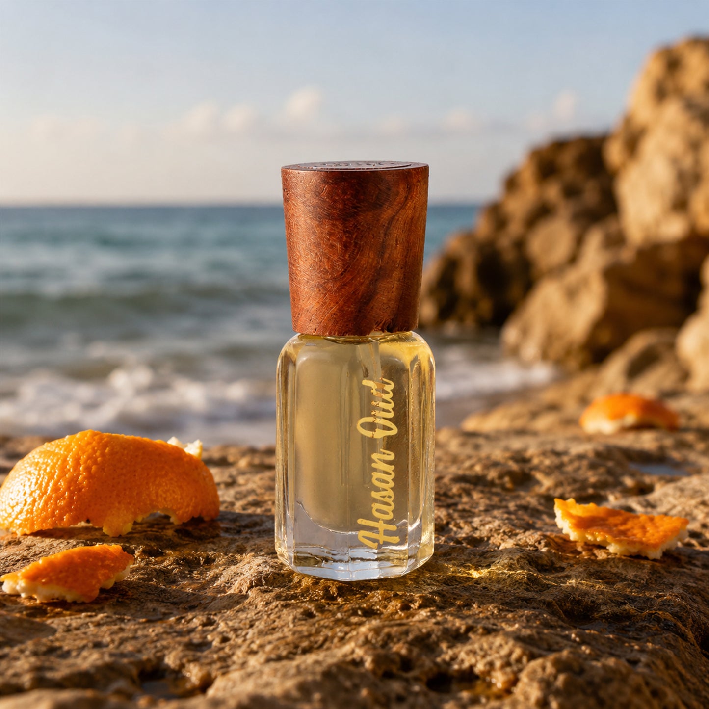 Citrus Heaven Powerful Citrus Attar by Hasanoud