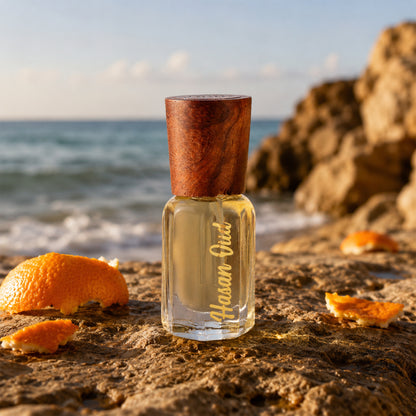 Citrus Heaven Powerful Citrus Attar by Hasanoud
