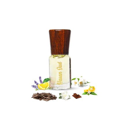 Citrus oud Premium Fragrances Alcohol Free By Hasan Oud
