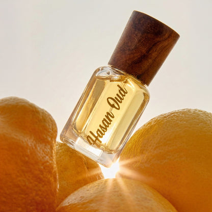 Citrus Heaven Powerful Citrus Attar by Hasanoud