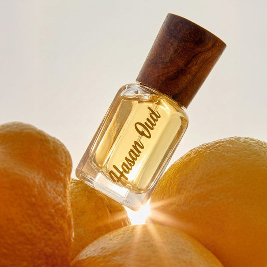Citrus Heaven Powerful Citrus Attar by Hasanoud