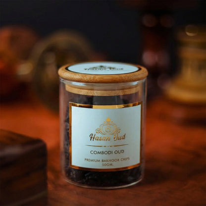 COMBODI OUD BAKHOOR BY- HASANOUD