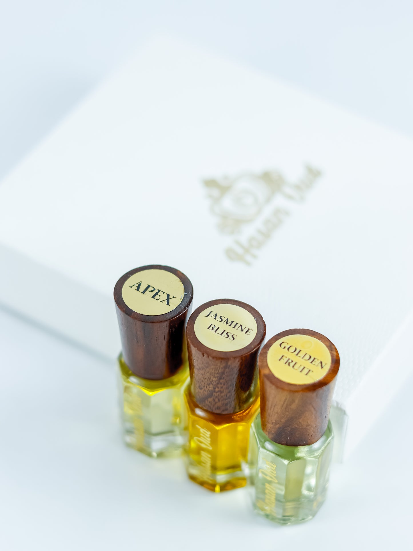 Attar Combo For Women by Hasan Oud 3 x 6ml