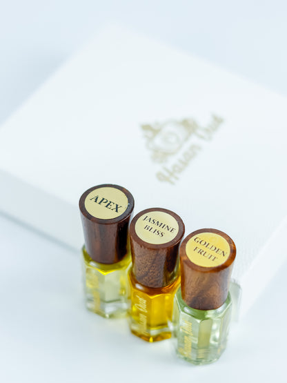 Attar Combo For Women by Hasan Oud 3 x 6ml