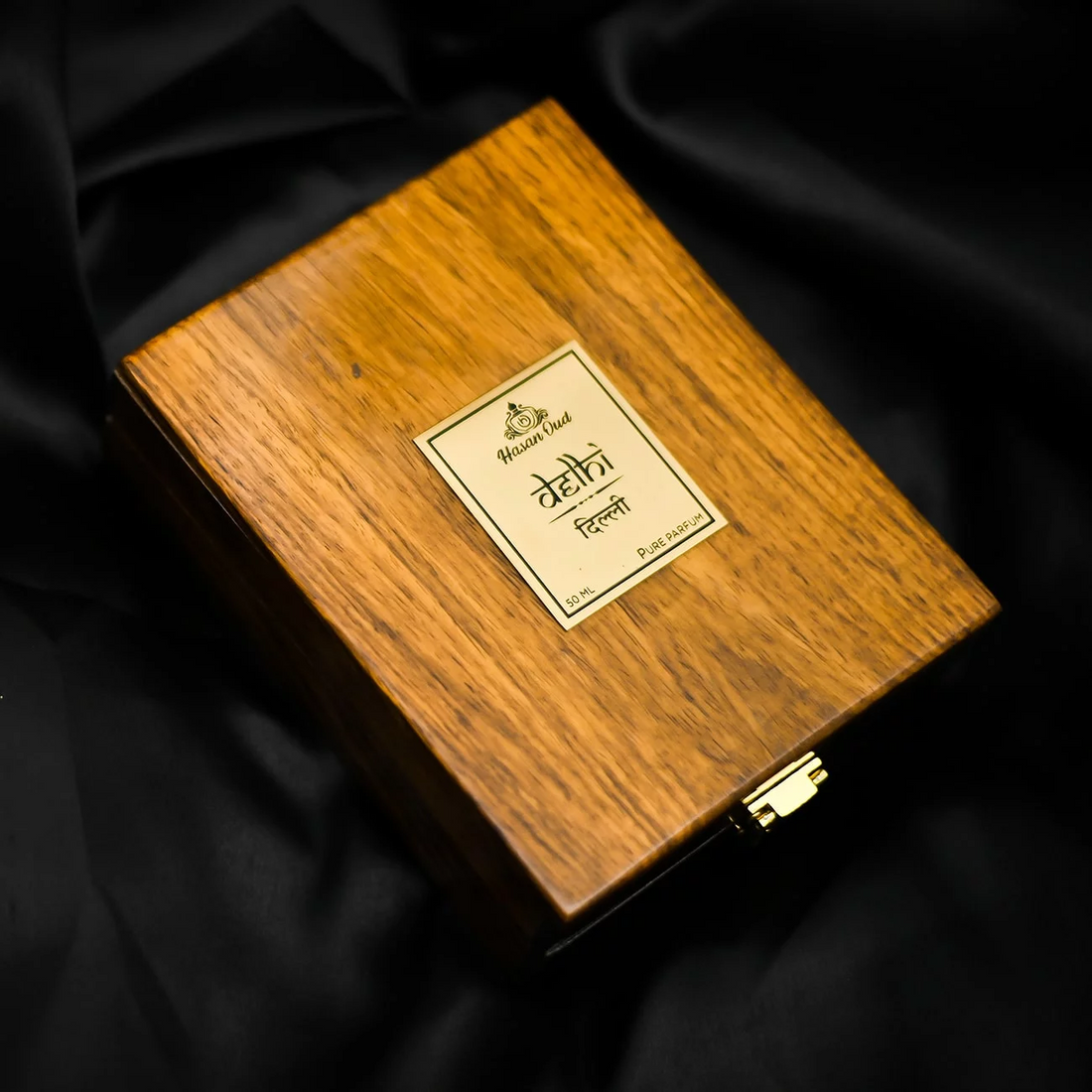DELHI By Hasan Oud Pure Perfume Premium Fragrance