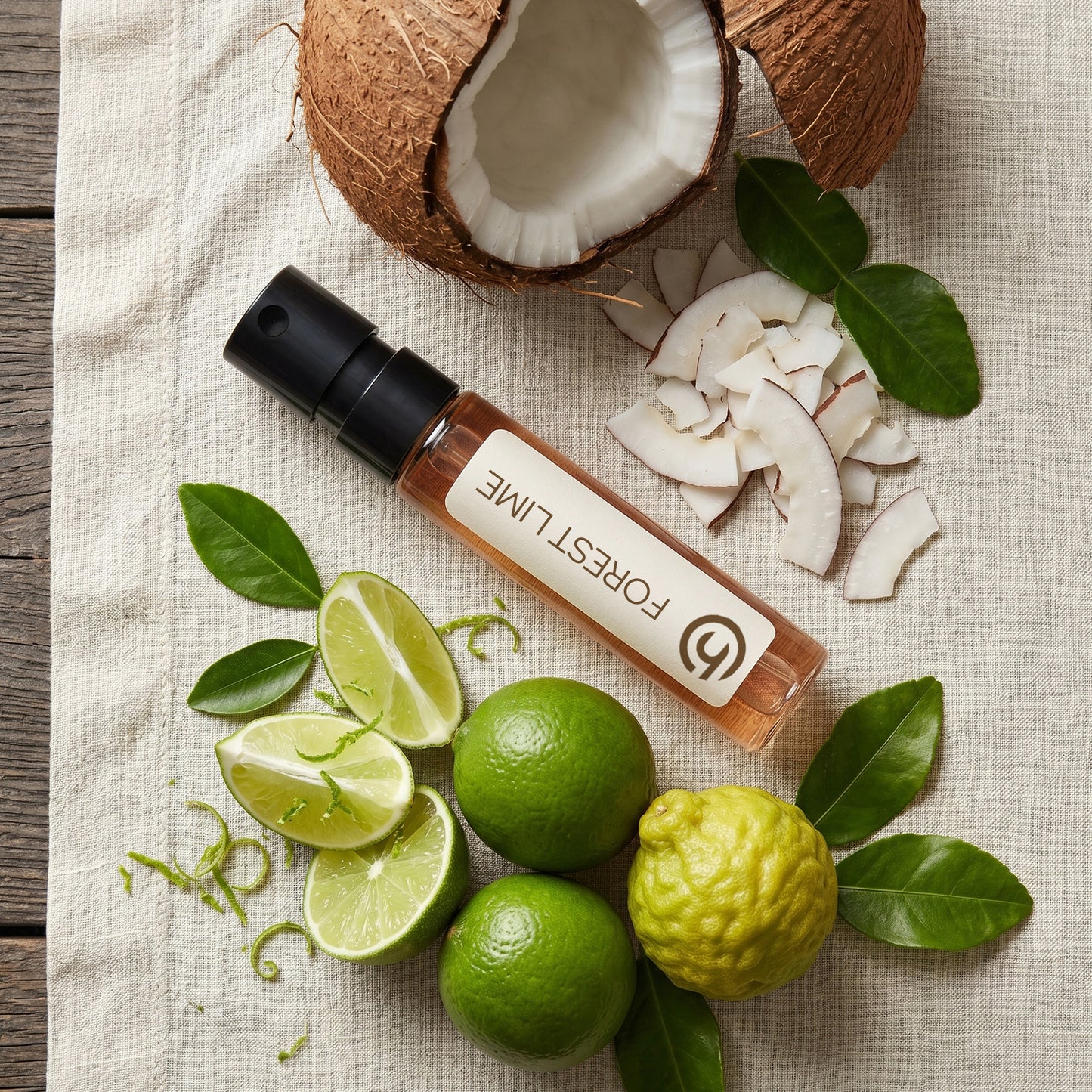 Forest Lime Perfume Sample 2ml