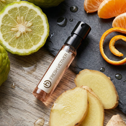 Fresh Vetiver Perfume Sample 2ml