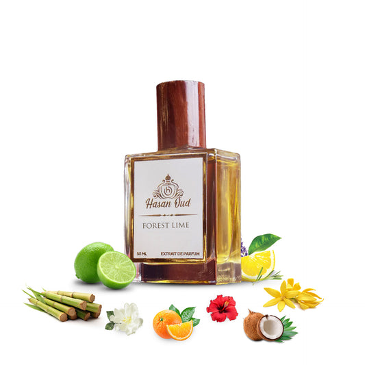 Forest Lime premium perfume 50ml