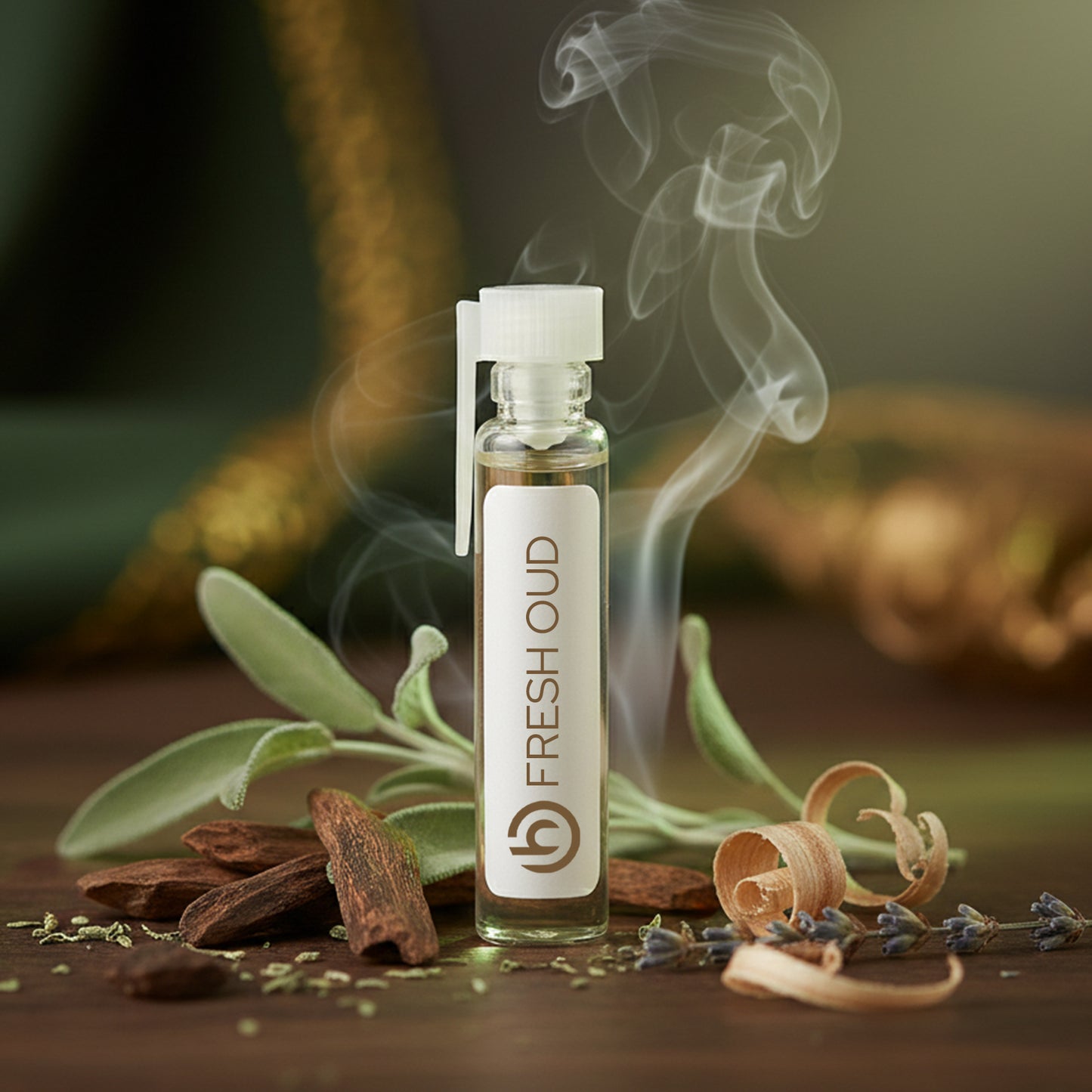 Fresh Oud Attar Sample 1ml