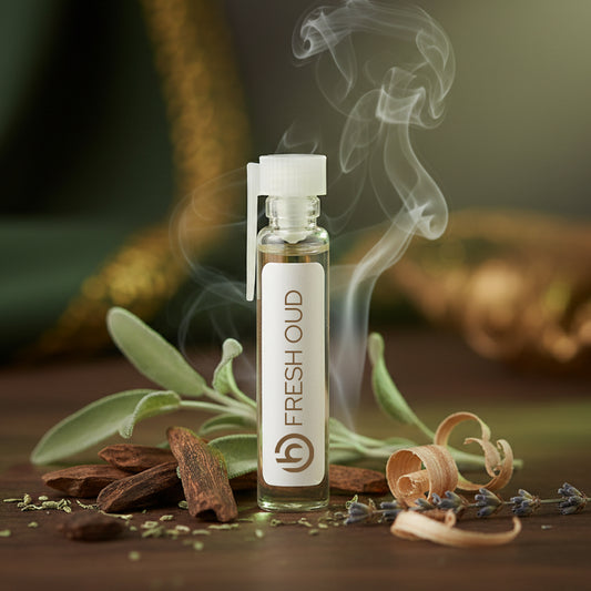 Fresh Oud Attar Sample 1ml