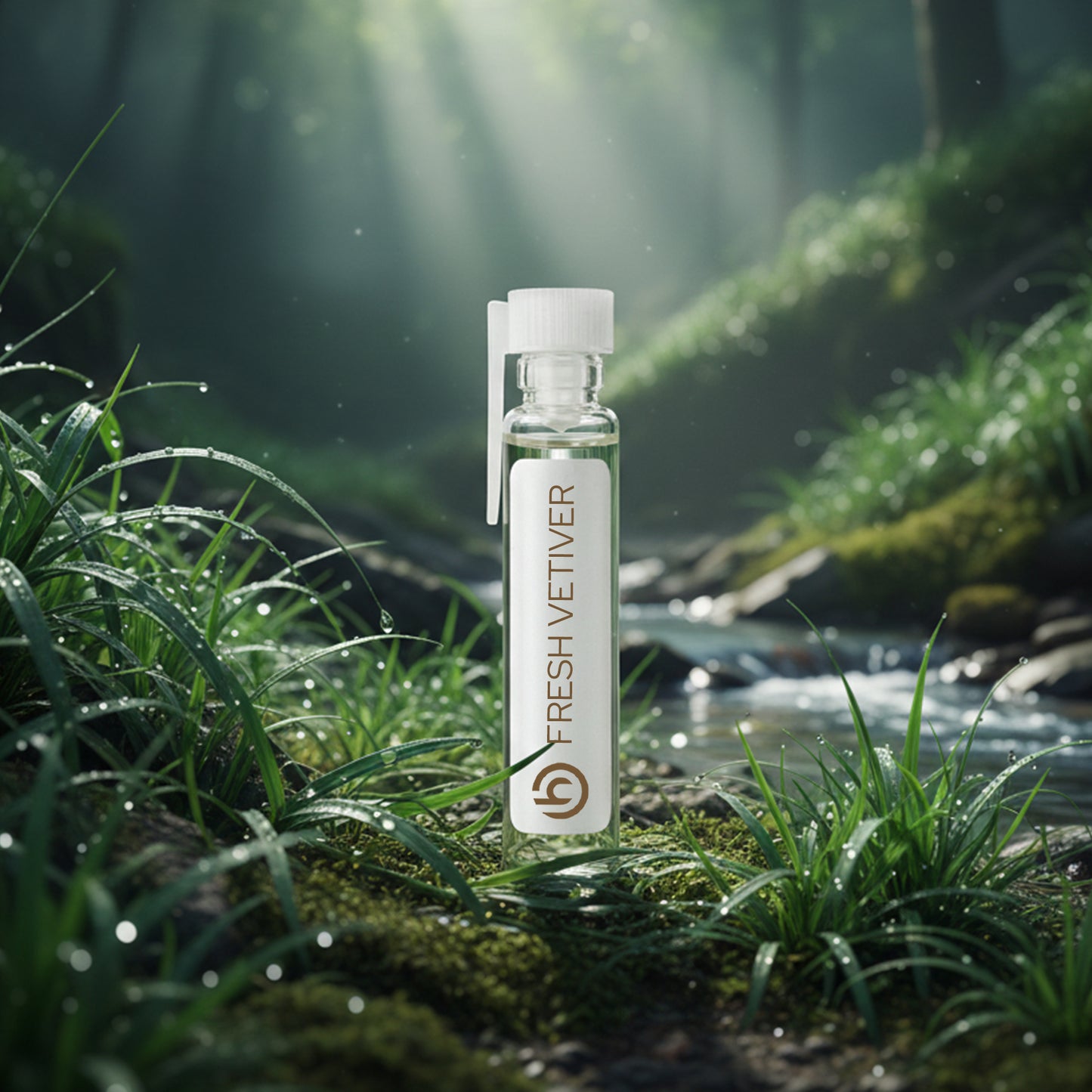 Fresh Vetiver Attar Sample 1ml