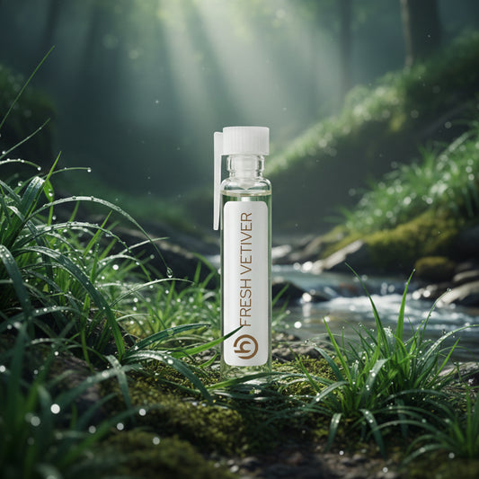 Fresh Vetiver Attar Sample 1ml