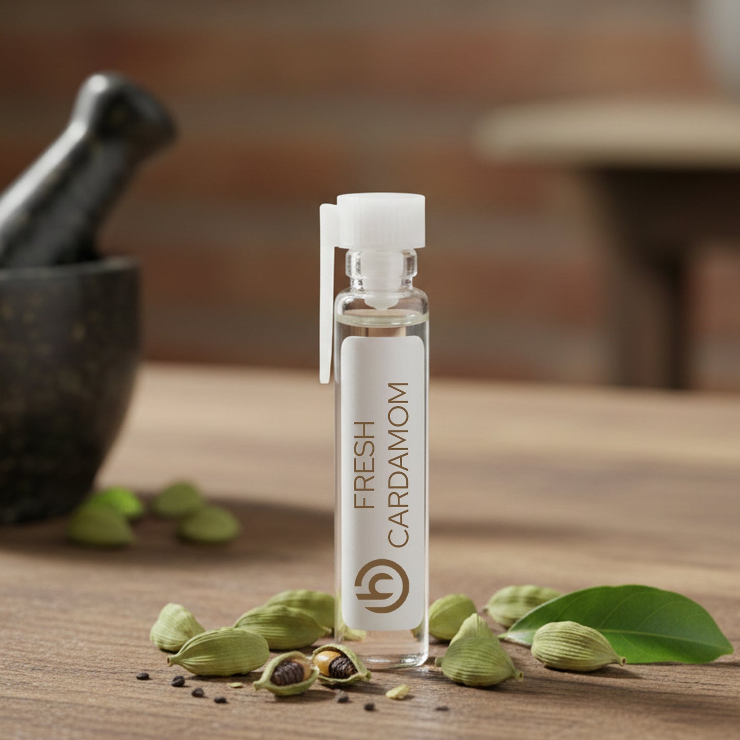 Fresh Cardamom Attar Sample 1ml