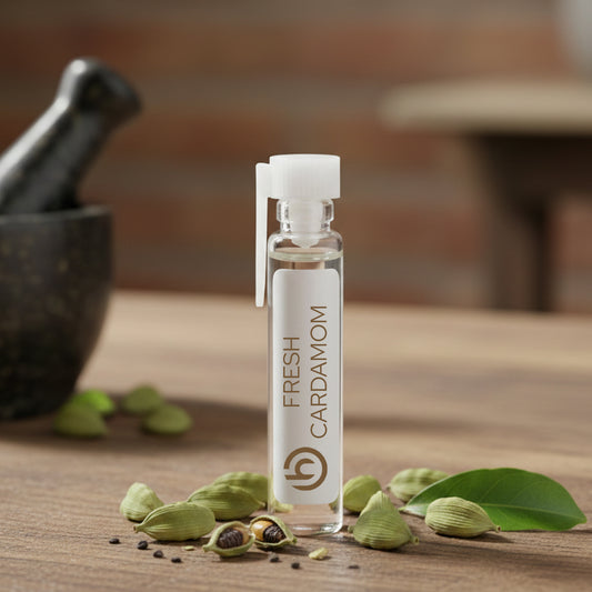 Fresh Cardamom Attar Sample 1ml