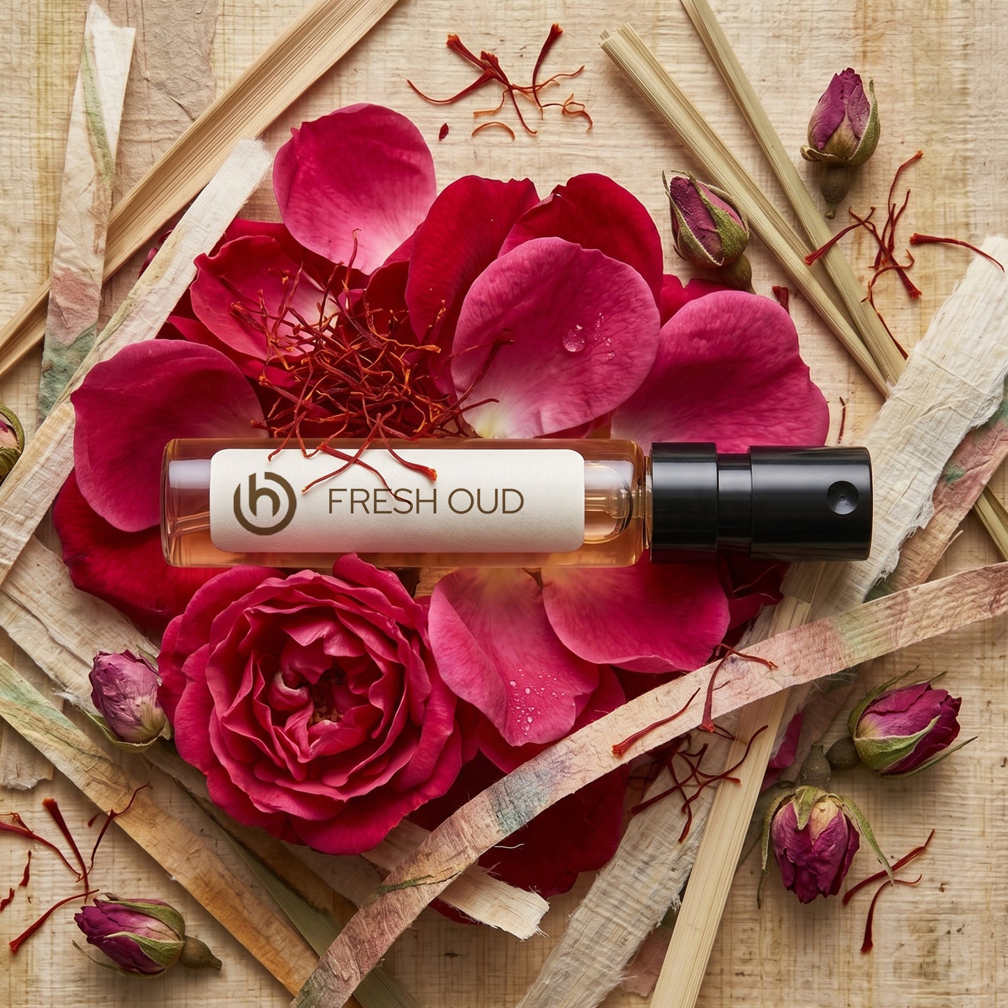 Fresh Oud Perfume Sample 2ml