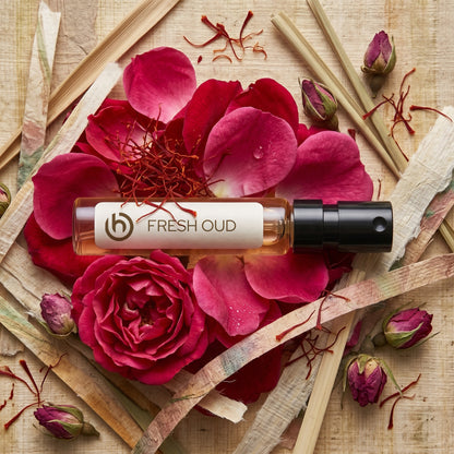 Fresh Oud Perfume Sample 2ml