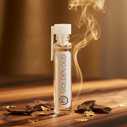 Golden Oud Attar Sample 1ml