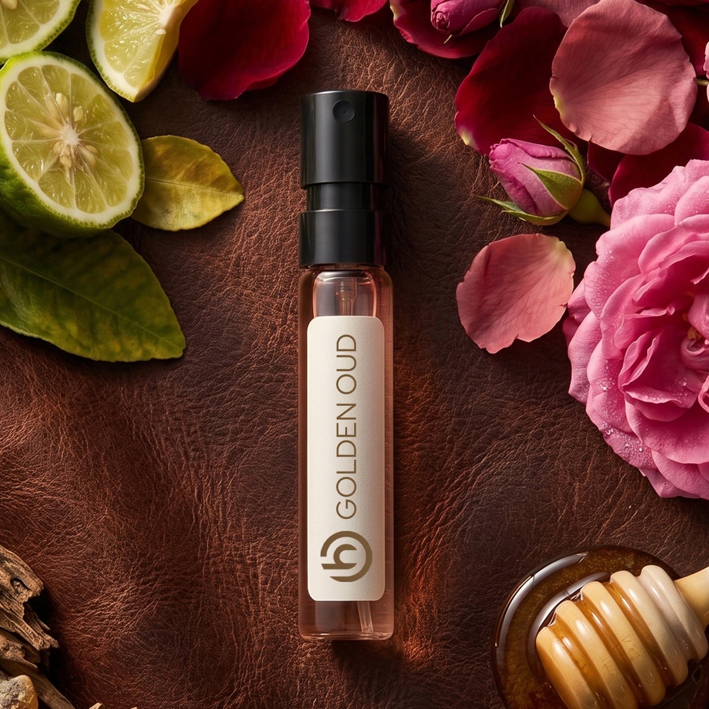 Golden Oud  Perfume Sample 2ml
