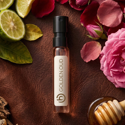 Golden Oud  Perfume Sample 2ml