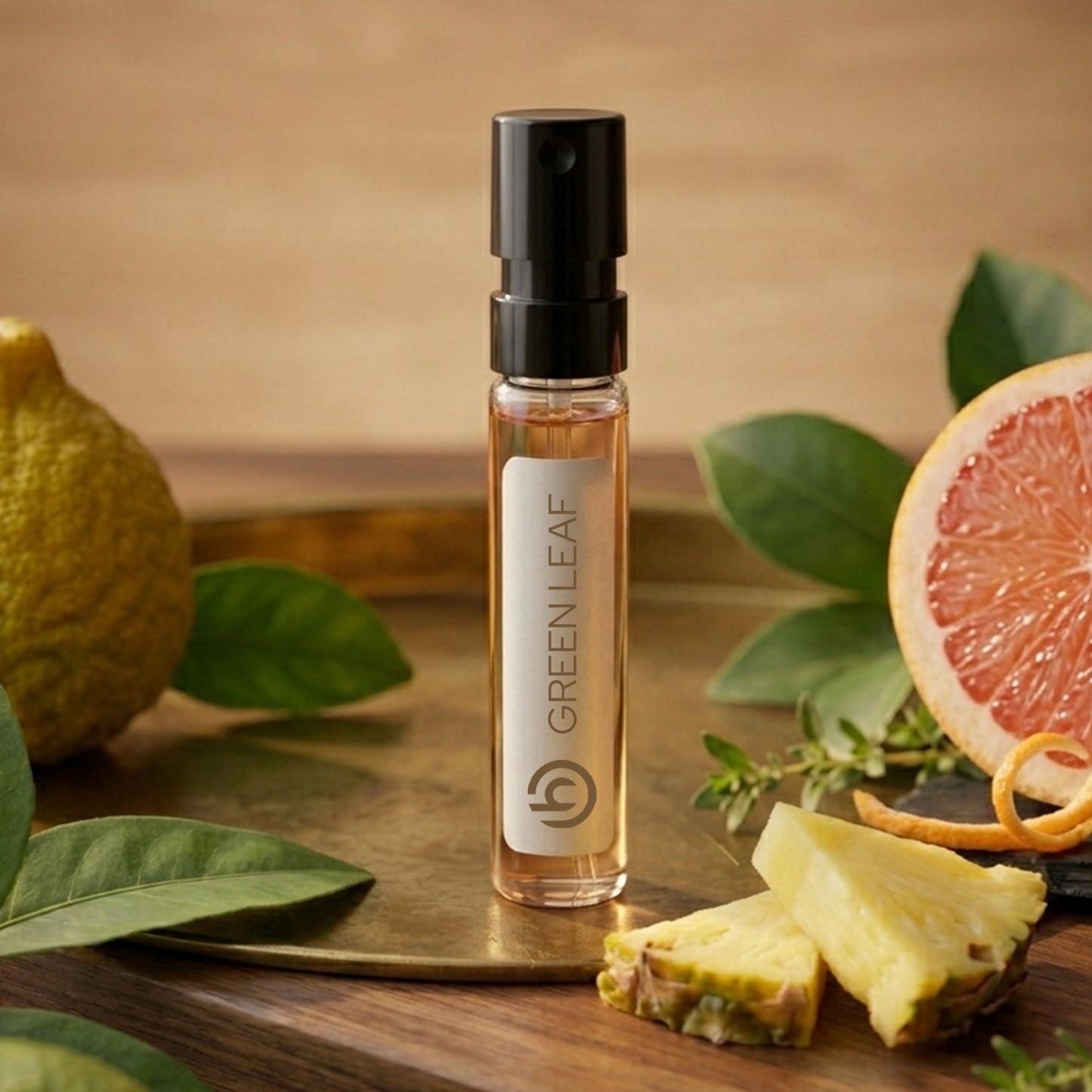 Green Leaf  Perfume Sample 2ml